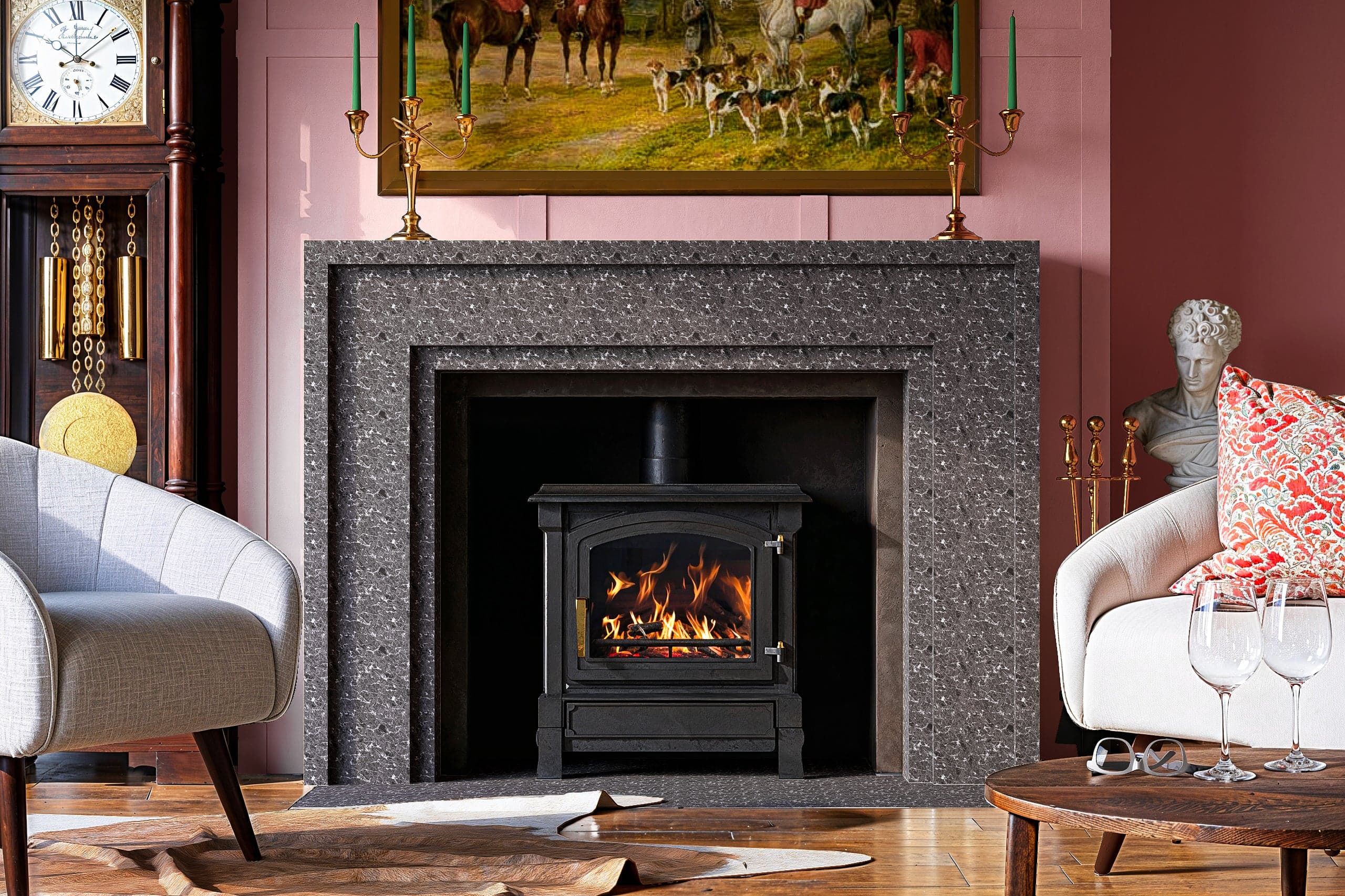 The Capri Fireplace