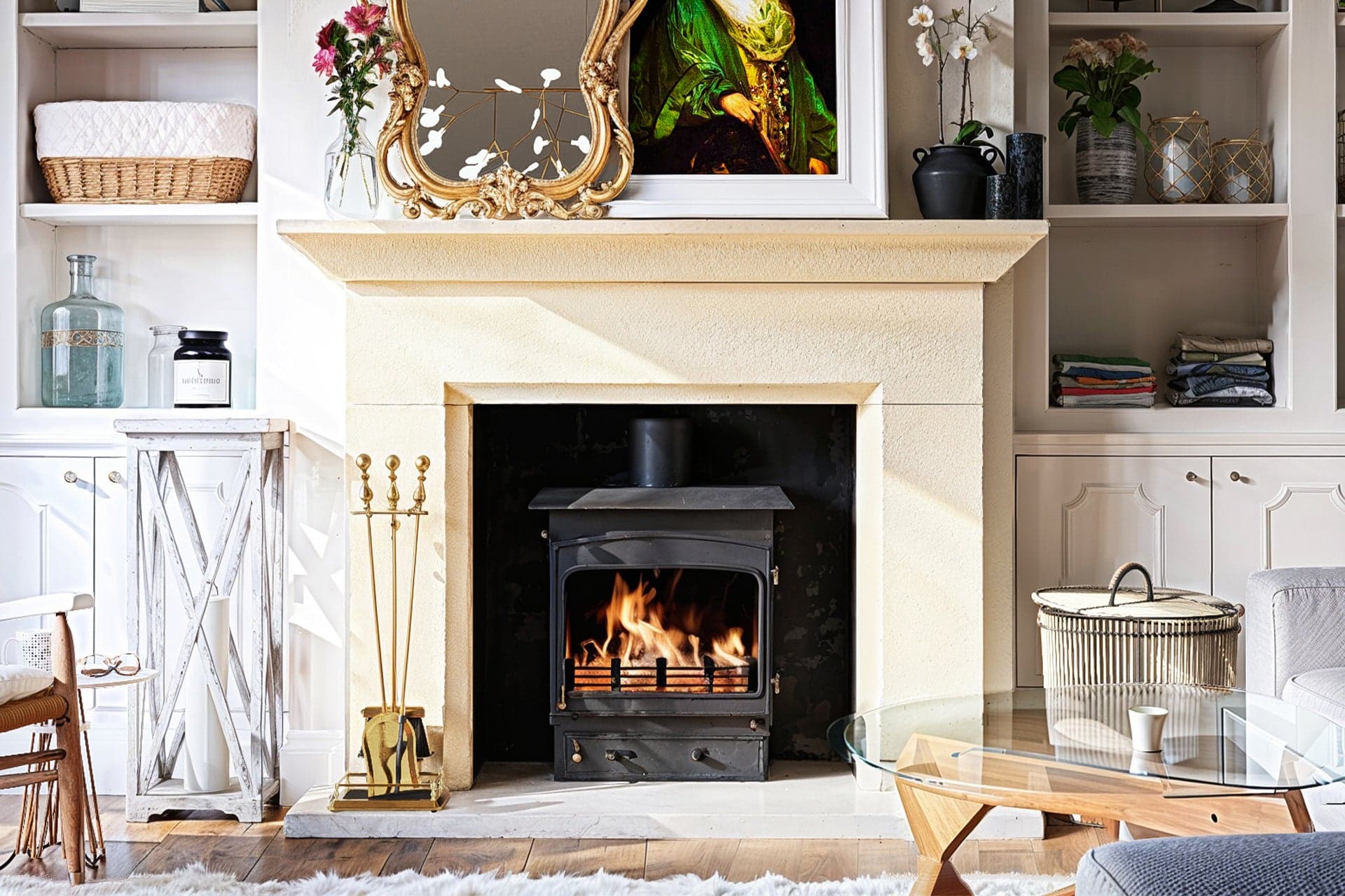 The Woburn Fireplace